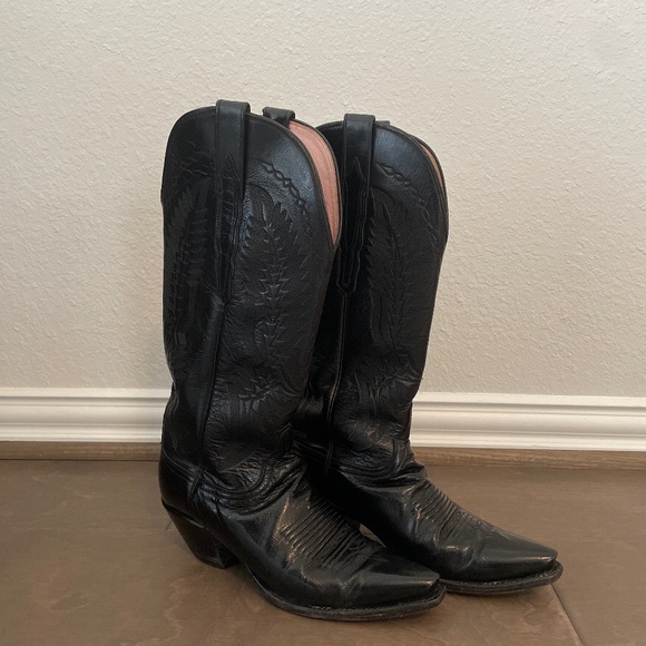 Lucchese Handmade Cowboy Boots - Picture 11 of 11